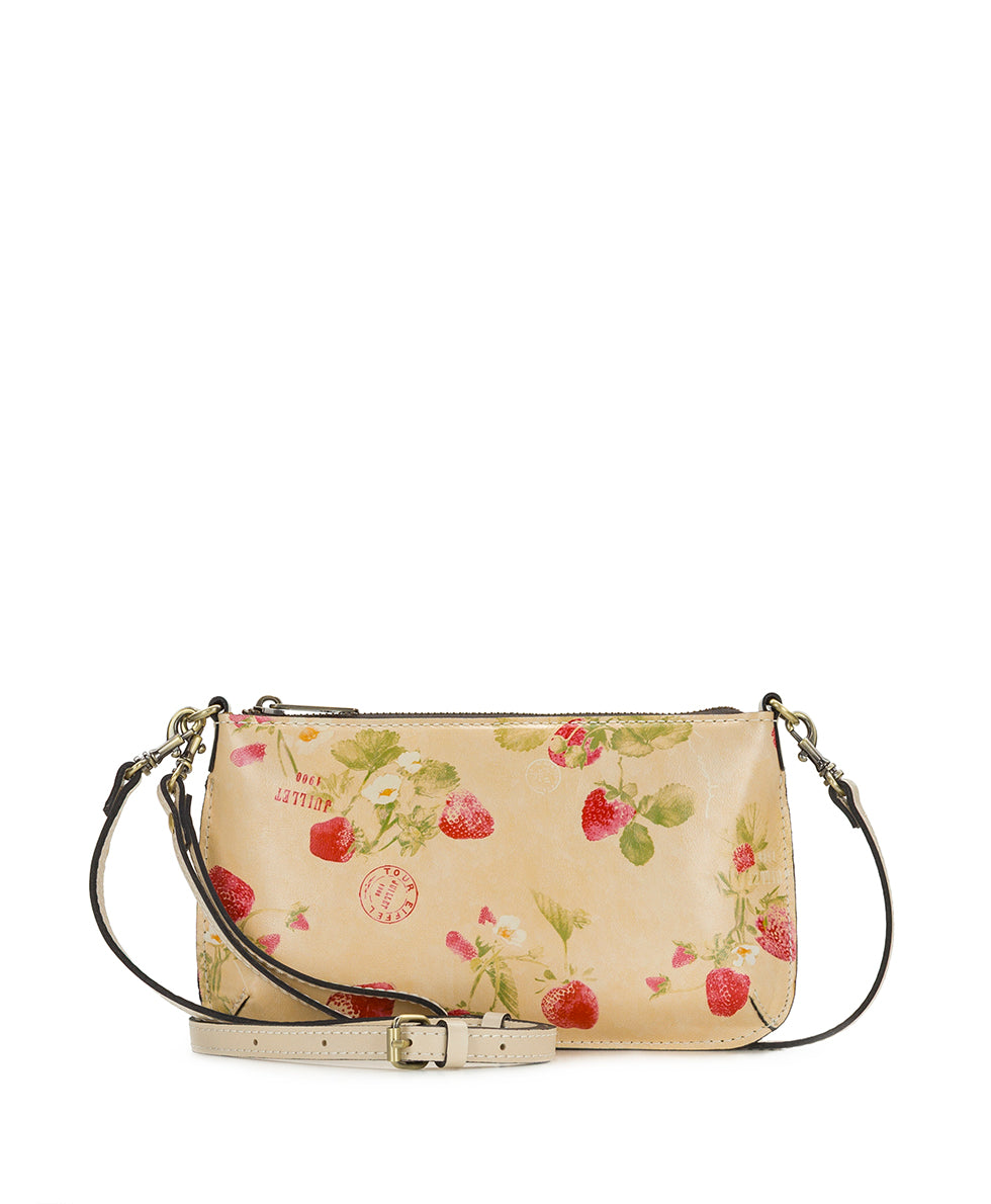 Female - Laurina Wristlet - Parisian Strawberries - parchment strawberry - by Patricia Nash - View 1 of 8