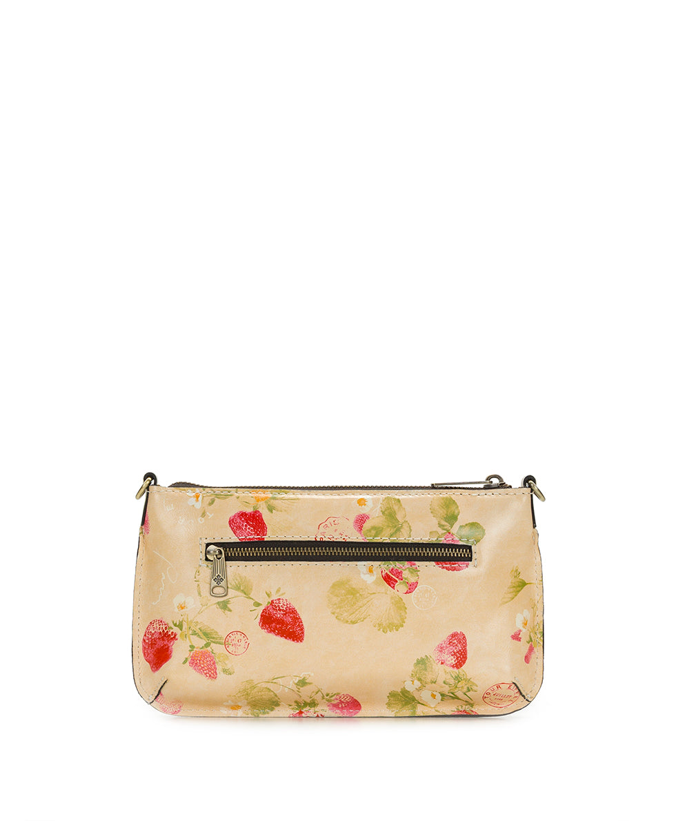 Female - Laurina Wristlet - Parisian Strawberries - parchment strawberry - by Patricia Nash - View 2 of 8
