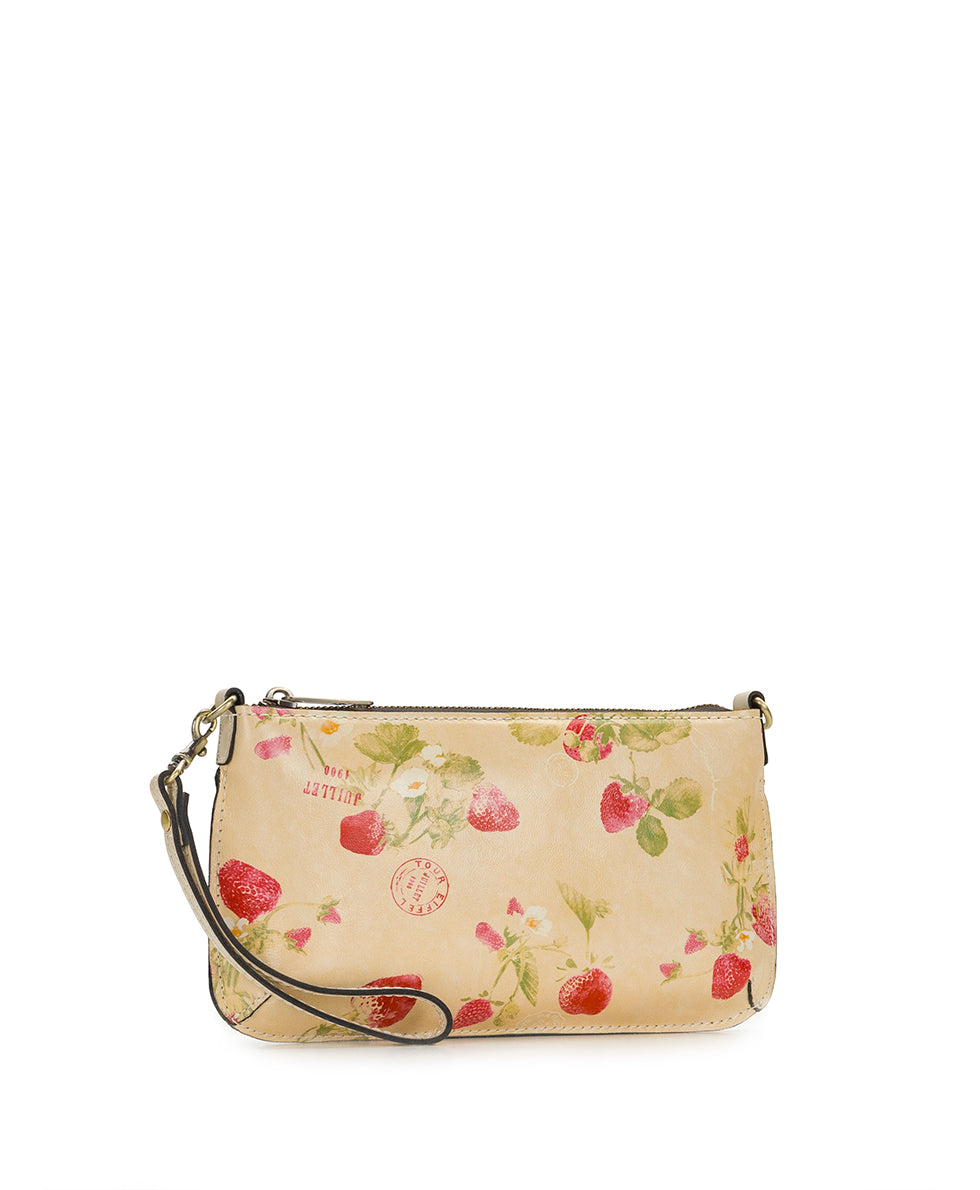 Female - Laurina Wristlet - Parisian Strawberries - parchment strawberry - by Patricia Nash - View 3 of 8