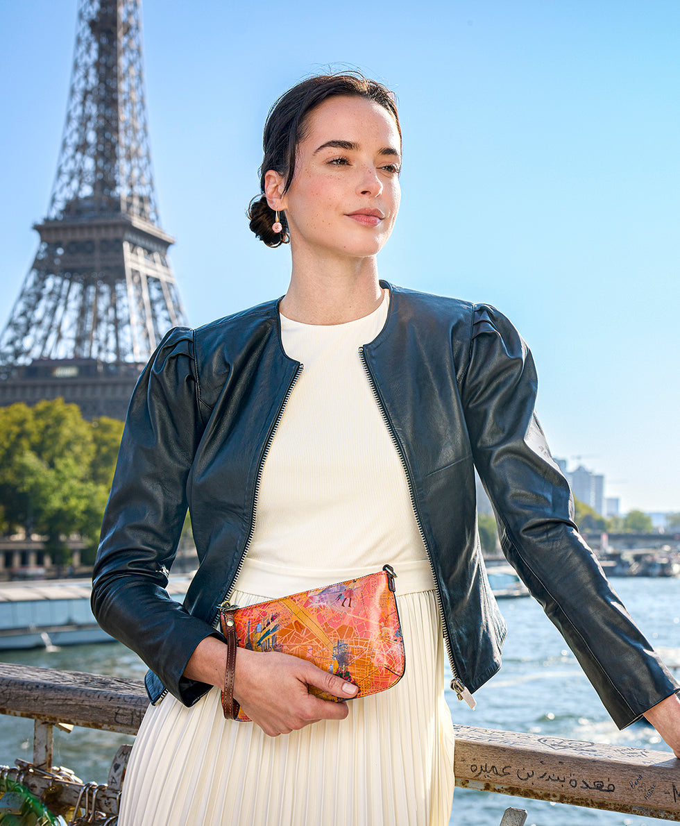 Female - Laurina Wristlet - Paris Map - paris map - by Patricia Nash - View 4 of 6