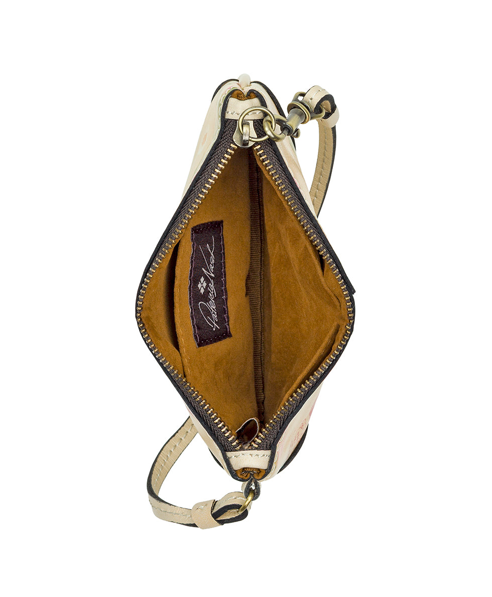 Female - Lula Wristlet - Parisian Strawberries - parchment strawberry - by Patricia Nash - View 3 of 4