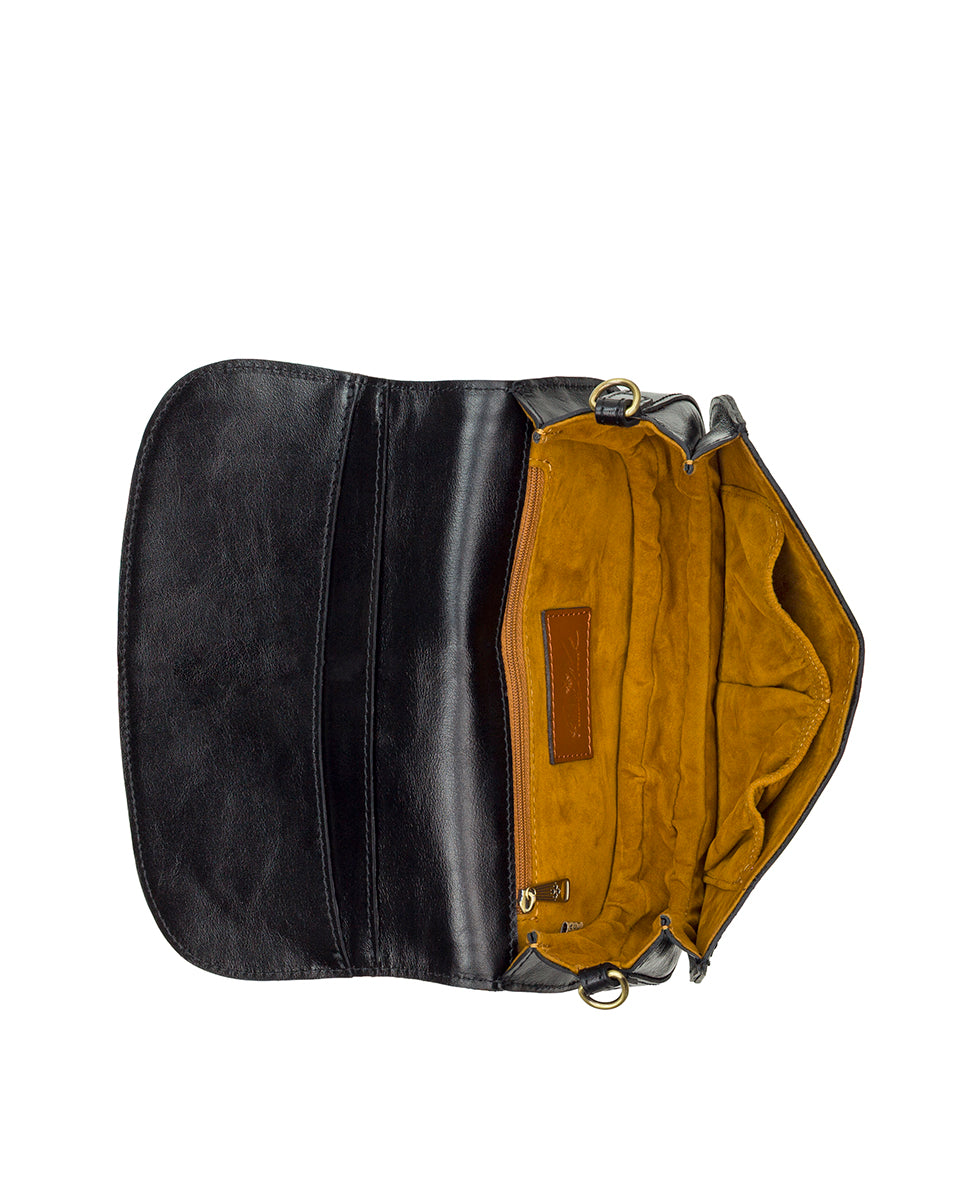 Female - Martell Clutch Crossbody | Holiday Nordic Weave | Holiday Nordic Weave - holiday nordic weave - by Patricia Nash - View 4 of 5