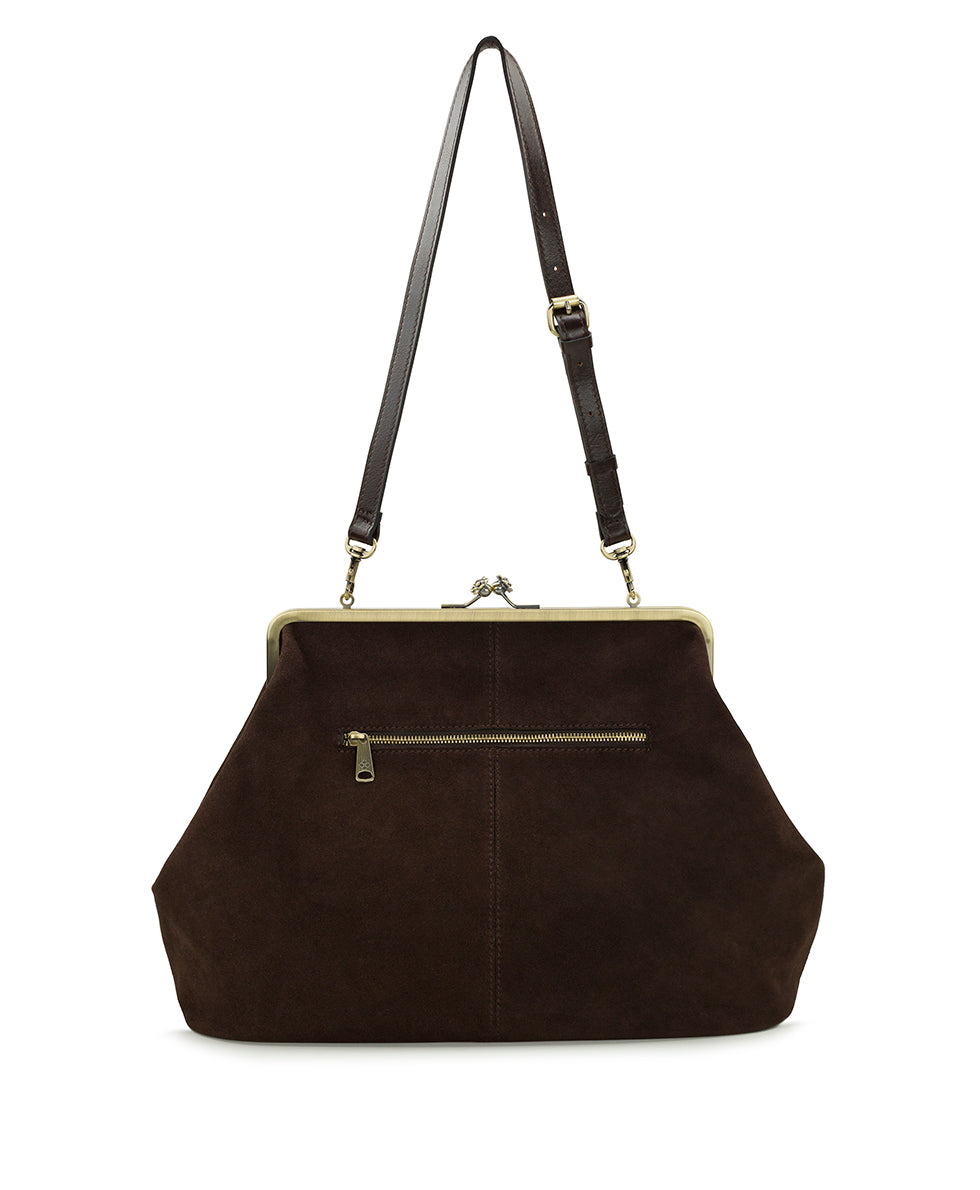 Female - Serafina Frame - Suede - chocolate - by Patricia Nash - View 2 of 4