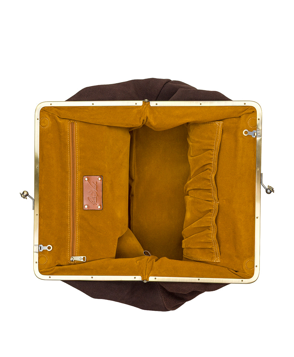 Female - Serafina Frame - Suede - chocolate - by Patricia Nash - View 4 of 4