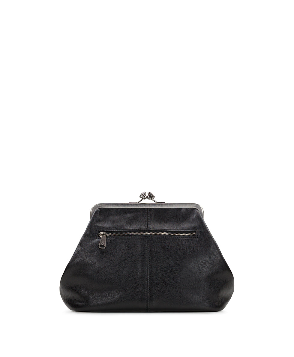 Female - Sofia Frame | Rugged Natural Grain | Black - black - by Patricia Nash - View 2 of 4