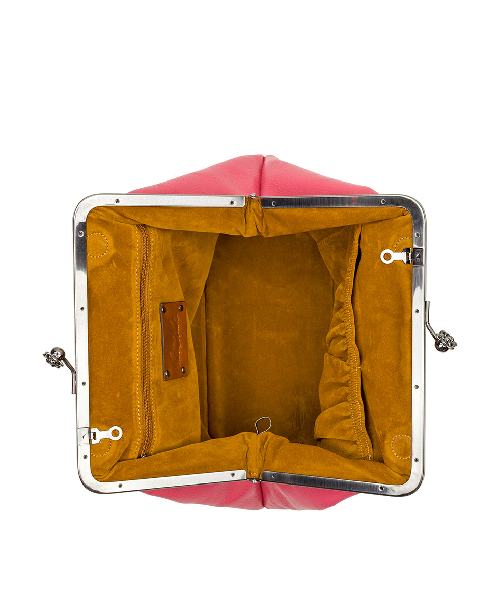 Female - Sofia Frame - Rugged Natural Grain - petal pink - by Patricia Nash - View 4 of 4