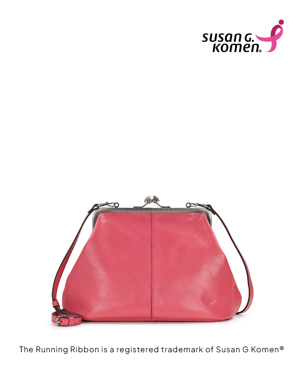 Female - Sofia Frame - Rugged Natural Grain - petal pink - by Patricia Nash - View 1 of 5