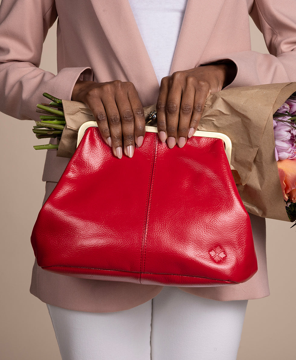 Female - Sofia Frame - Rugged Natural Grain - meringue - by Patricia Nash - View 18 of 24