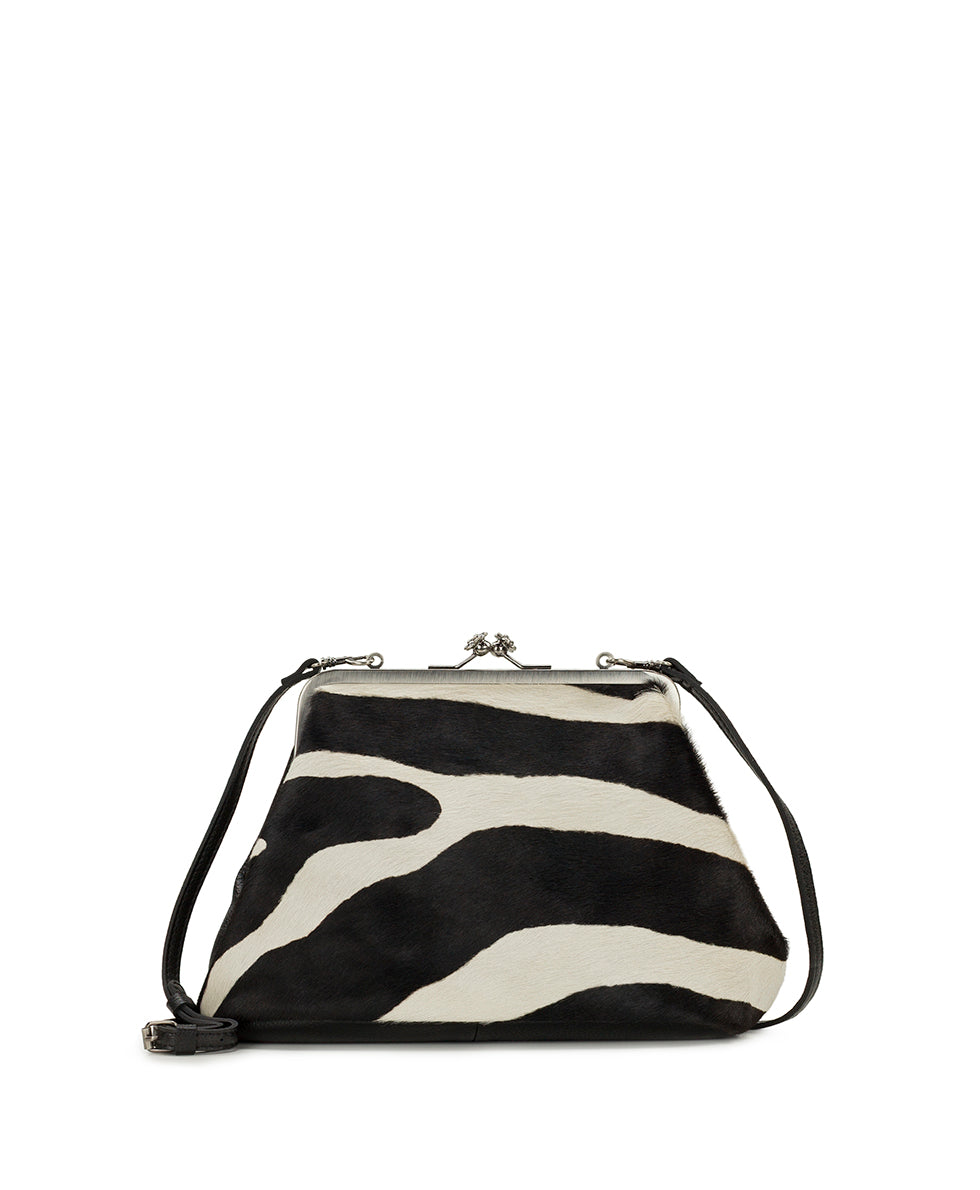 Female - Sofia Frame | Exotics | Zebra - petal pink - by Patricia Nash - View 1 of 4