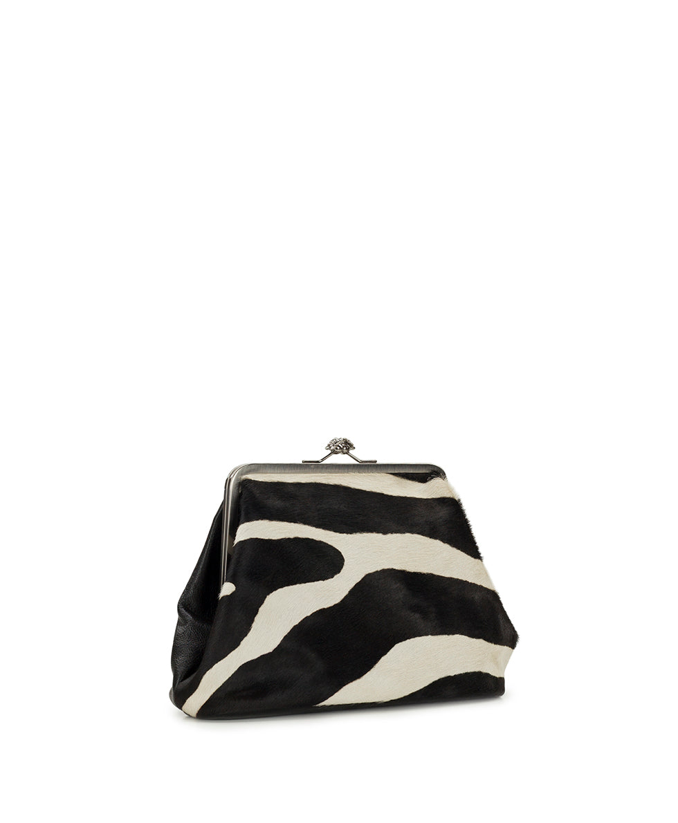Female - Sofia Frame | Exotics | Zebra - petal pink - by Patricia Nash - View 3 of 4