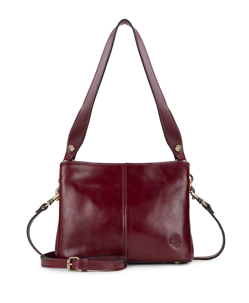 Lenna Satchel Crossbody - Vintage Distressed – Patricia Nash