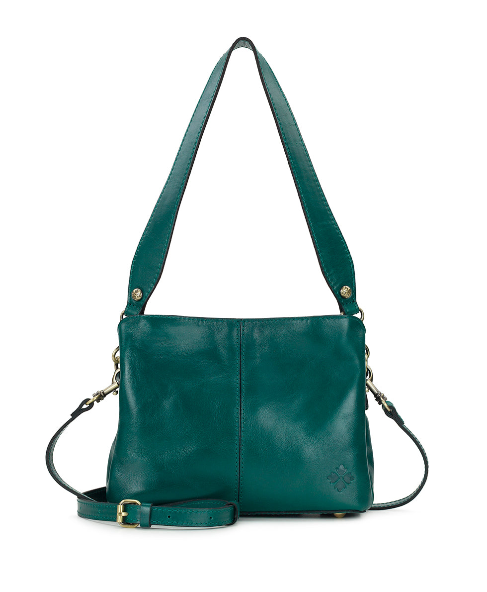 Female - Lenna Satchel Crossbody - Vintage Distressed - black - by Patricia Nash - View 15 of 24