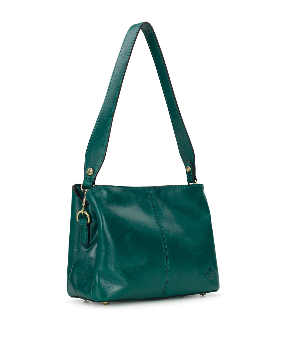 Female - Lenna Satchel Crossbody - Vintage Distressed - black - by Patricia Nash - View 17 of 24