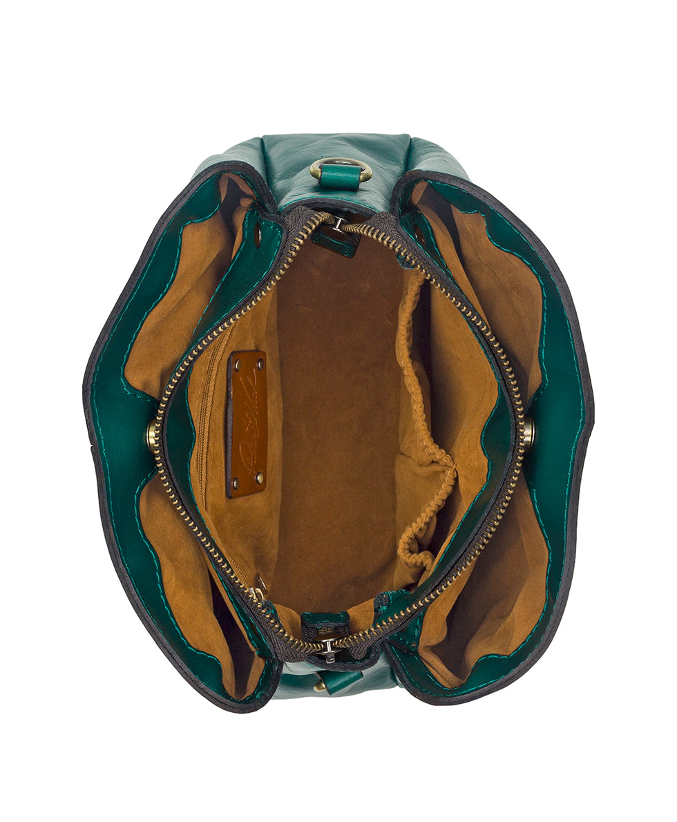 Lenna Satchel Crossbody - Vintage Distressed – Patricia Nash