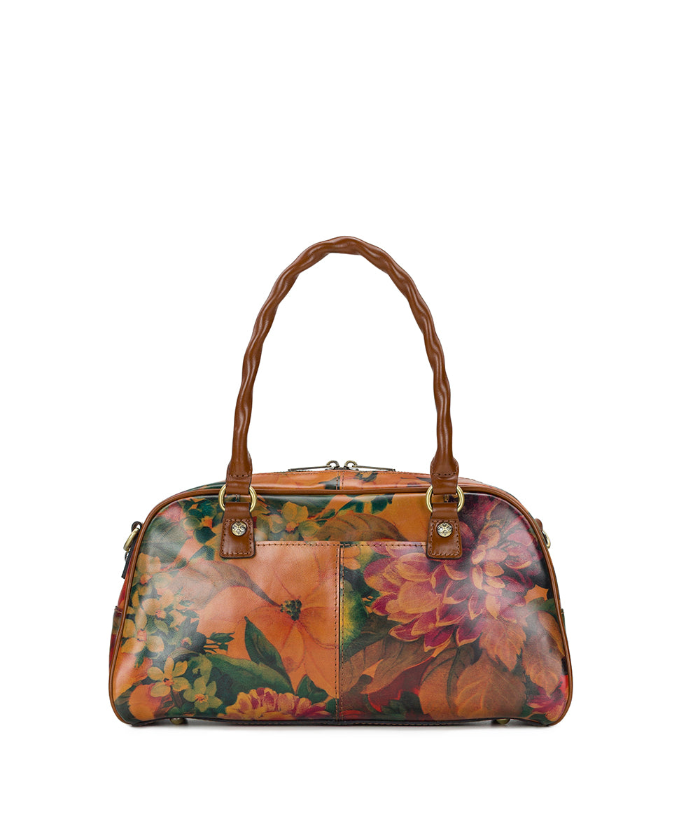 Female - Pomezia Satchel Crossbody - Multi Print - multi print - by Patricia Nash - View 2 of 7