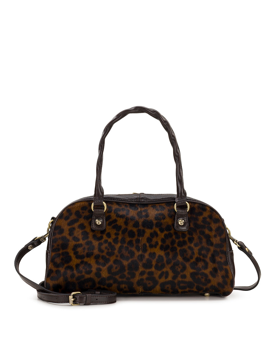 Female - Pomezia Satchel | Exotics | Leopard - leopard - by Patricia Nash - View 1 of 4