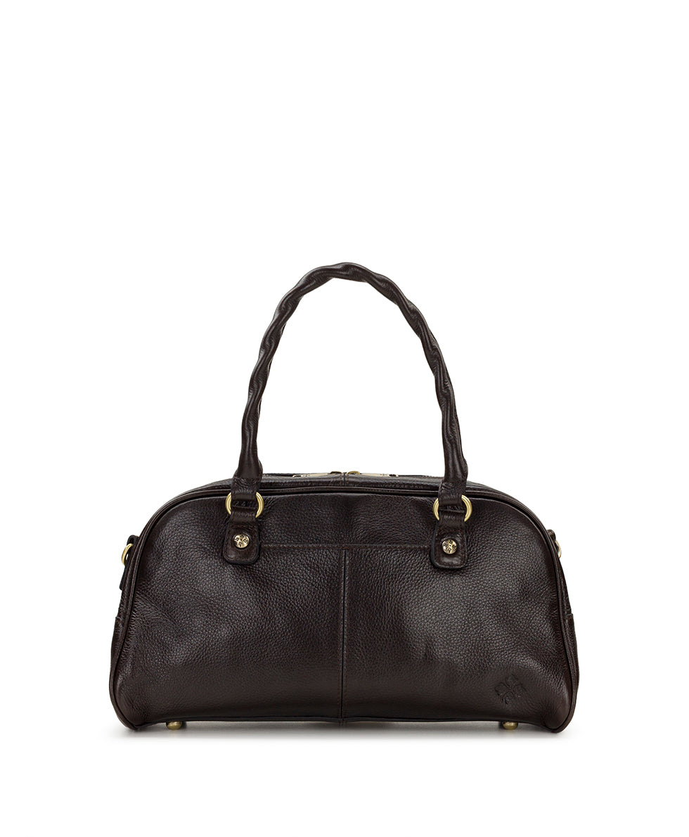 Female - Pomezia Satchel | Exotics | Leopard - leopard - by Patricia Nash - View 2 of 4