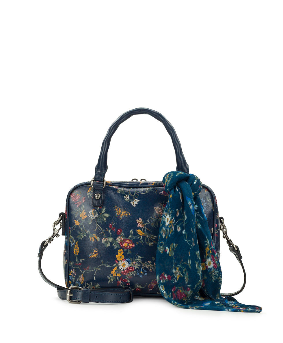 Female - Artena Satchel Crossbody - Butterfly Gardens - butterfly gardens - by Patricia Nash - View 1 of 4