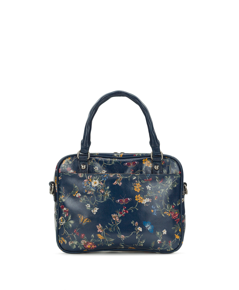 Female - Artena Satchel Crossbody - Butterfly Gardens - butterfly gardens - by Patricia Nash - View 2 of 4