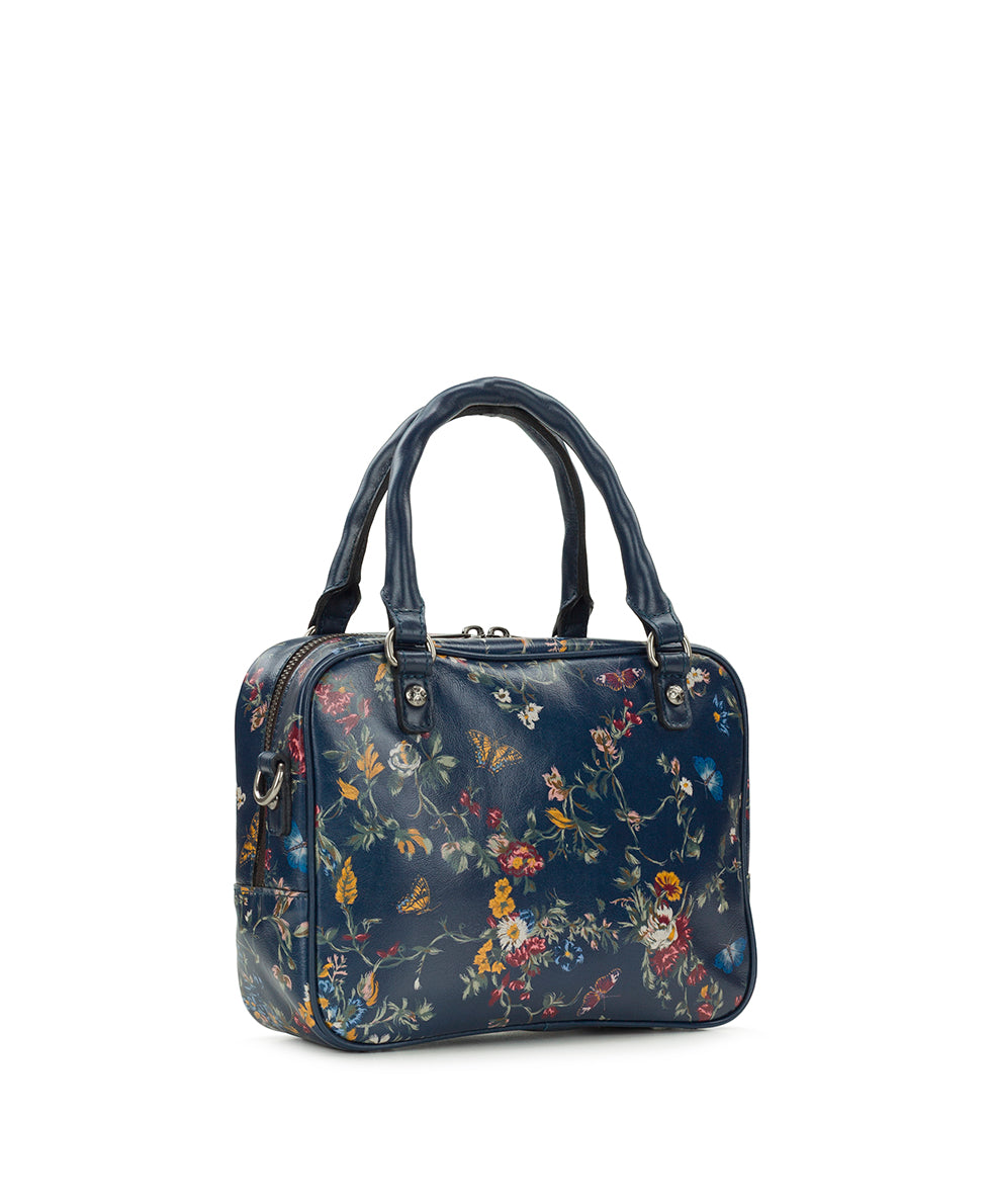 Female - Artena Satchel Crossbody - Butterfly Gardens - butterfly gardens - by Patricia Nash - View 3 of 4