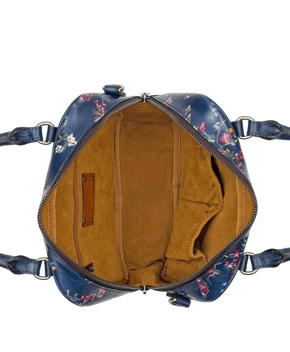 Female - Artena Satchel Crossbody - Butterfly Gardens - butterfly gardens - by Patricia Nash - View 4 of 4
