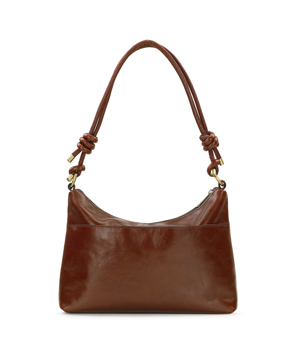 Female - Irma Shoulder Crossbody - Vintage Distressed Leather - black - by Patricia Nash - View 17 of 22