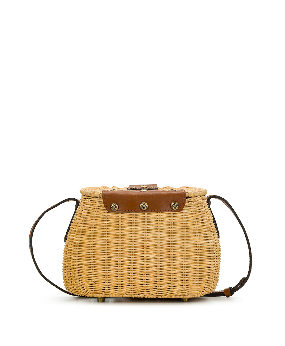 Female - Duronia Basket - Spring Wicker - natural - by Patricia Nash - View 2 of 5