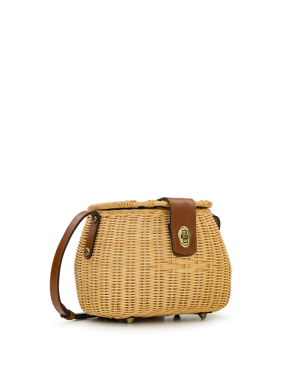 Female - Duronia Basket - Spring Wicker - natural - by Patricia Nash - View 3 of 5