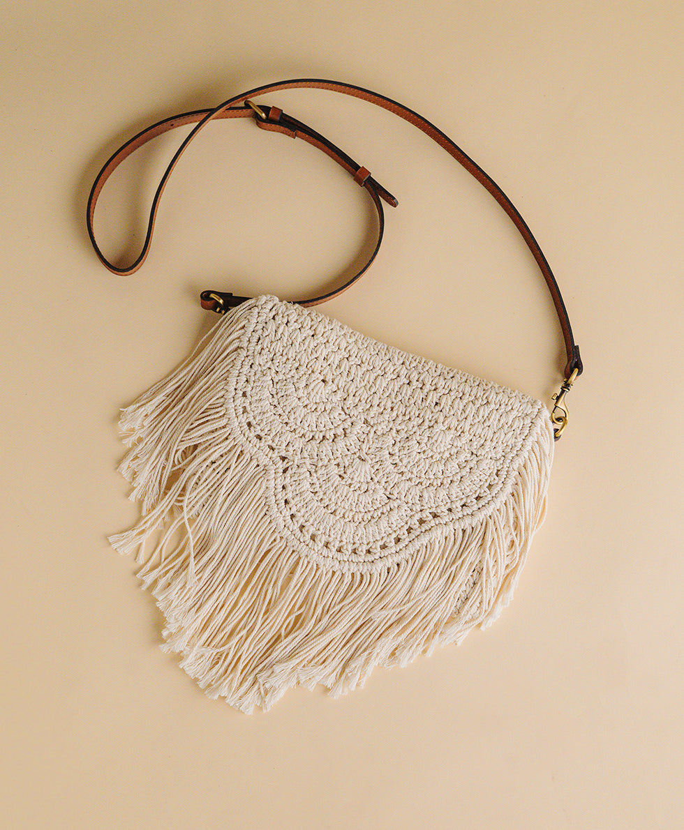 Female - Cannara Crossbody - Crochet - natural - by Patricia Nash - View 8 of 8