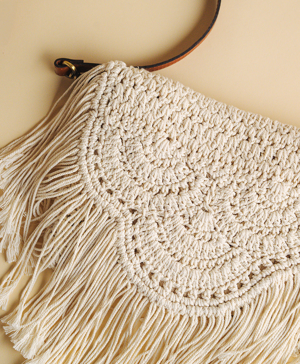 Female - Cannara Crossbody - Crochet - natural - by Patricia Nash - View 7 of 8