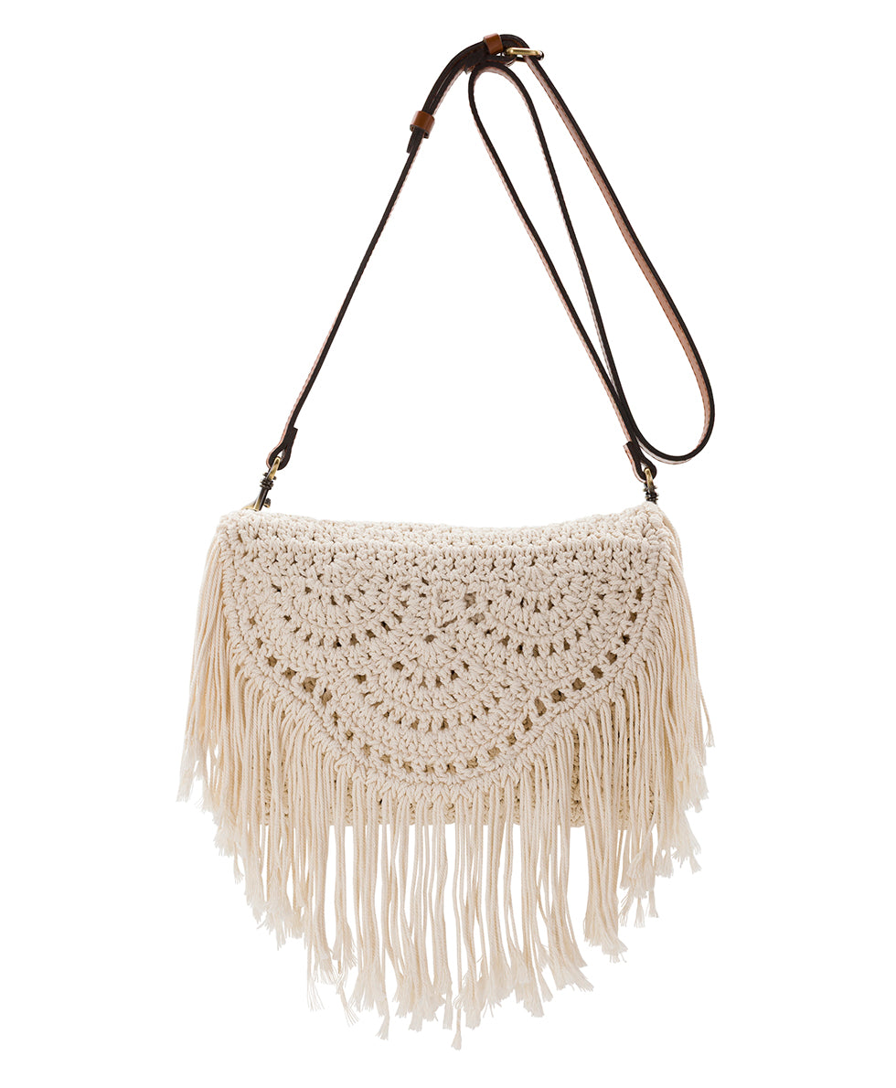 Female - Cannara Crossbody - Crochet - natural - by Patricia Nash - View 1 of 8