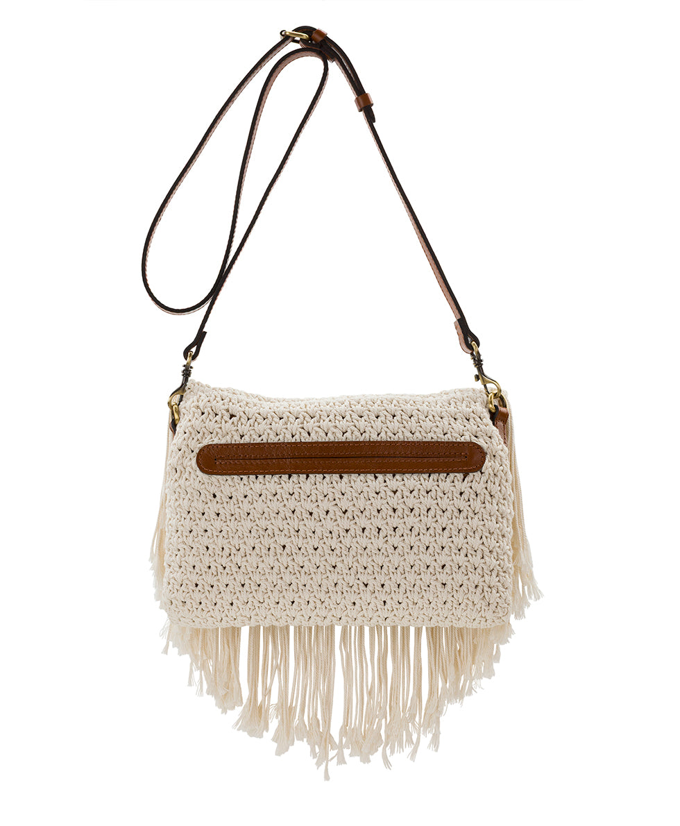 Female - Cannara Crossbody - Crochet - natural - by Patricia Nash - View 2 of 8