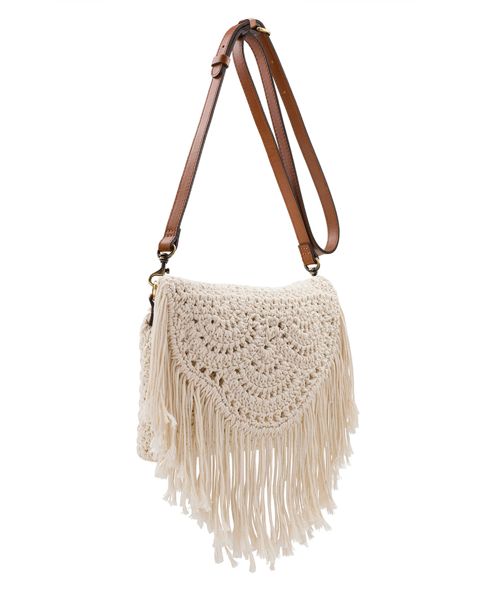Female - Cannara Crossbody - Crochet - natural - by Patricia Nash - View 3 of 8