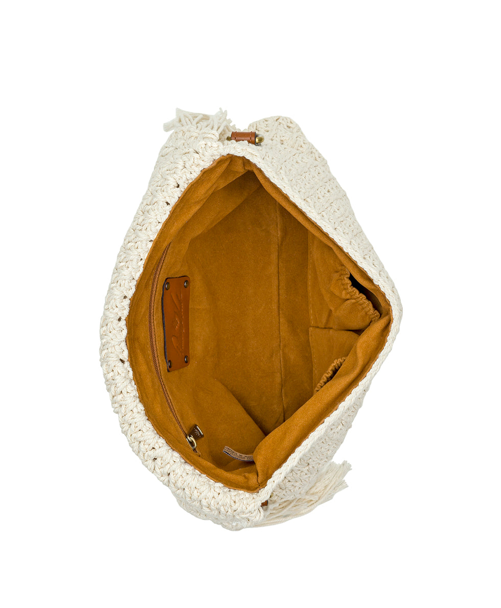 Female - Cannara Crossbody - Crochet - natural - by Patricia Nash - View 5 of 8