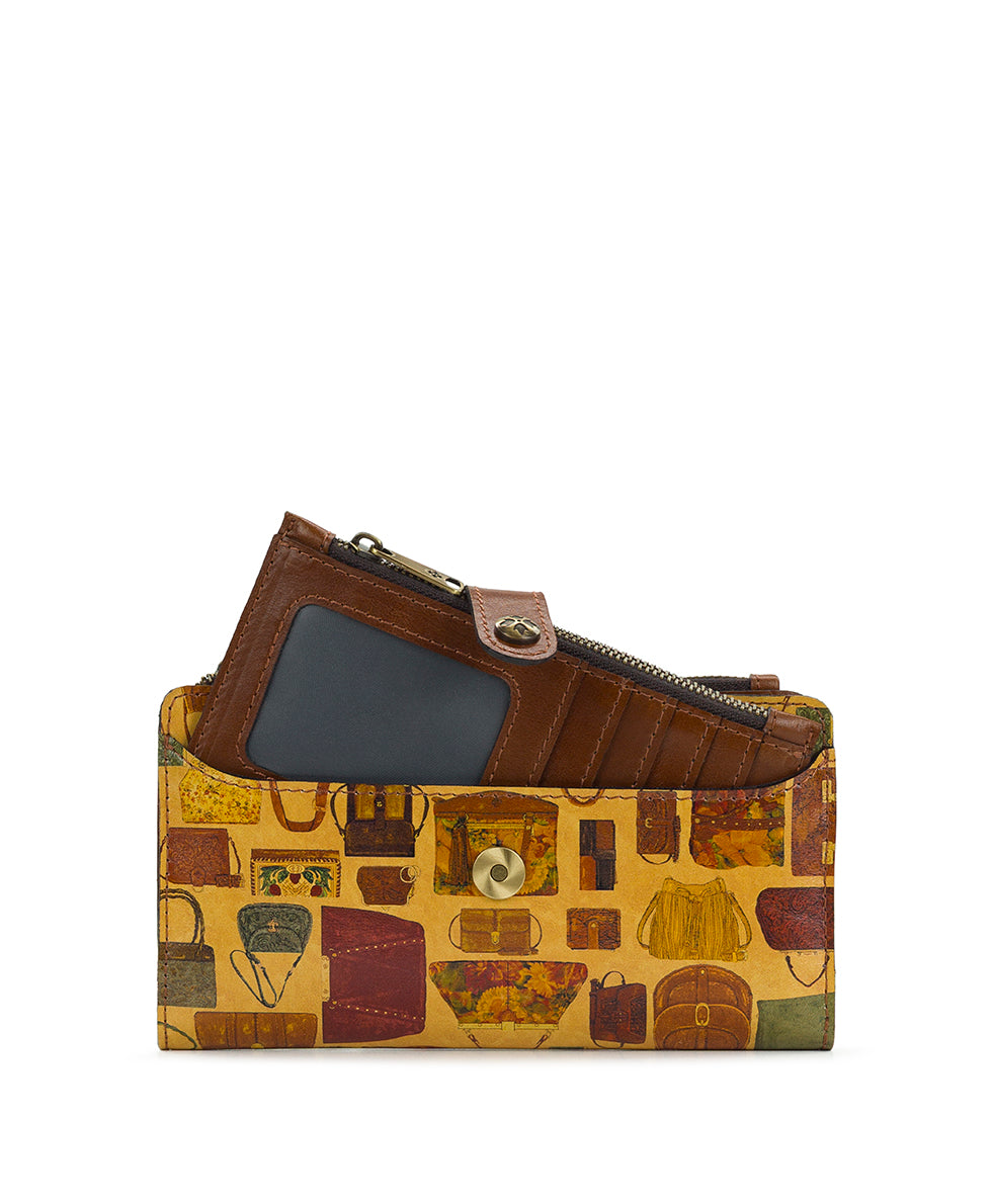 Female - Paladina Wallet - Patricia's Closet - patricia's closet - by Patricia Nash - View 2 of 8