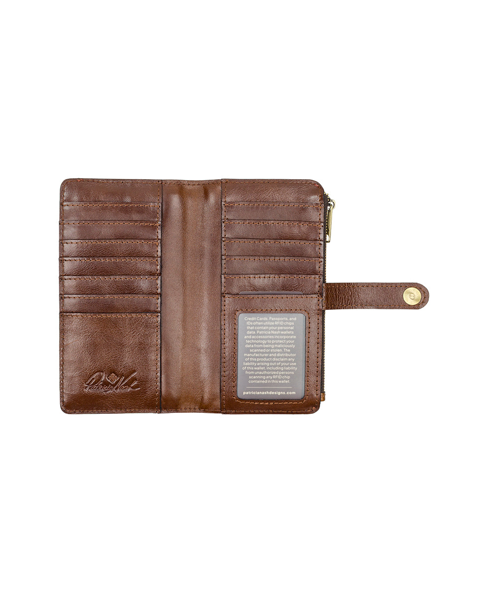 Female - Paladina Wallet - Paris Map - paris map - by Patricia Nash - View 8 of 10