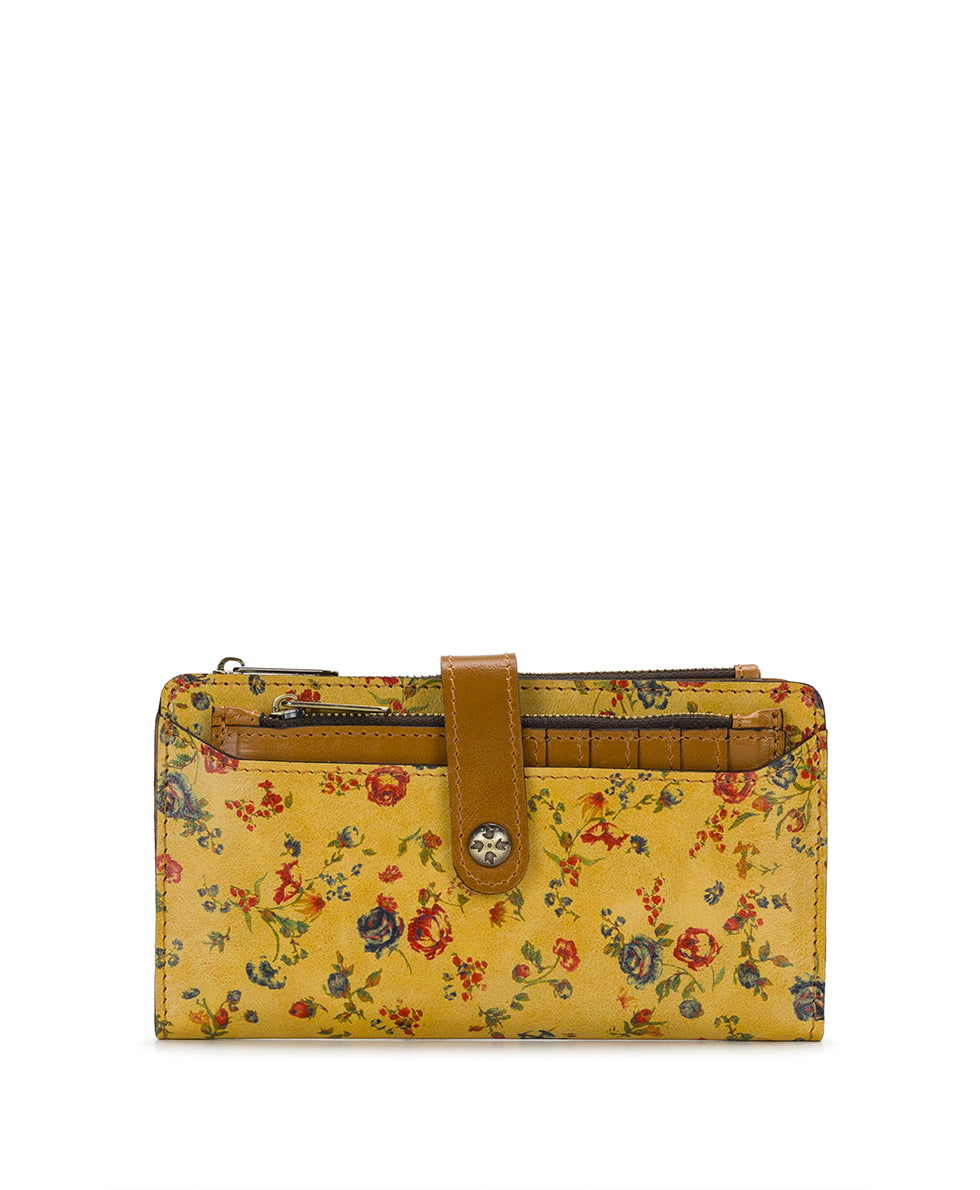 Female - Paladina Wallet - Fleur de Jardin - fleur de jardin - by Patricia Nash - View 1 of 8