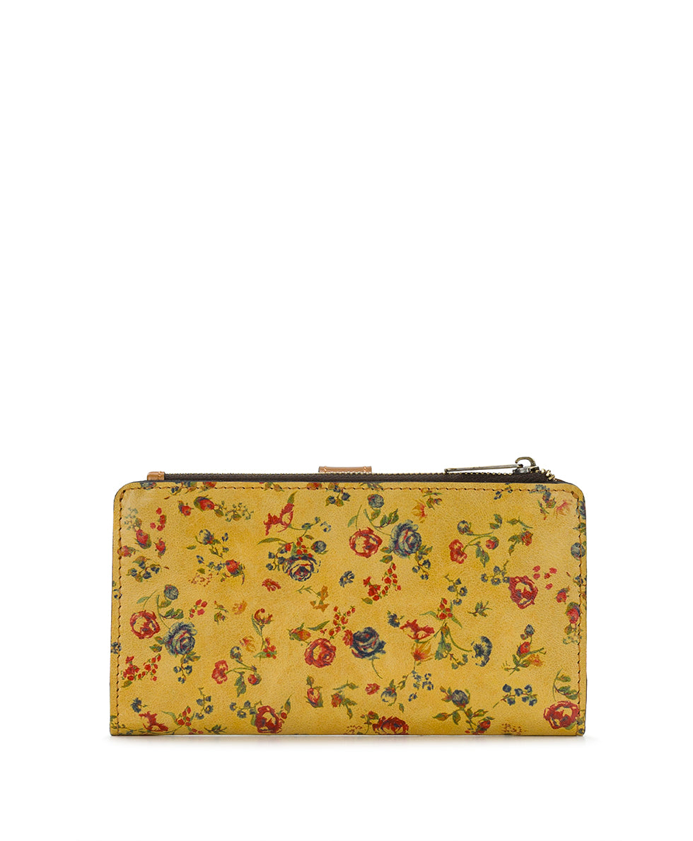 Female - Paladina Wallet - Fleur de Jardin - fleur de jardin - by Patricia Nash - View 3 of 8