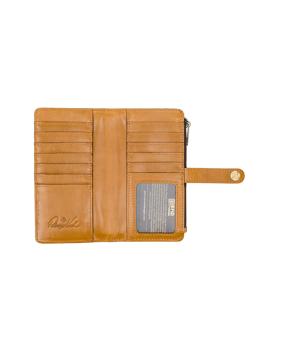 Female - Paladina Wallet - Fleur de Jardin - fleur de jardin - by Patricia Nash - View 6 of 8