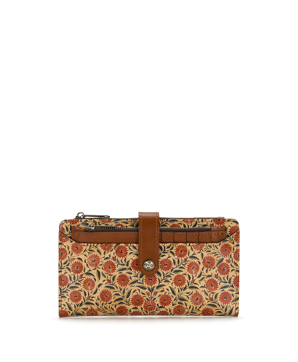 Female - Paladina Wallet | Scandi Antique | Scandi Antique Ochre - scandi antique ochre - by Patricia Nash - View 1 of 8