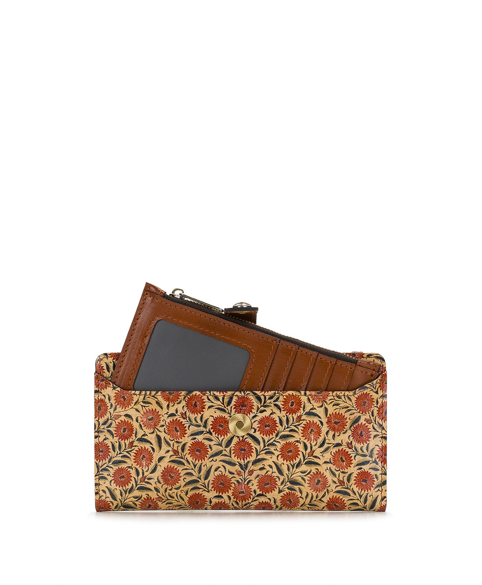 Female - Paladina Wallet | Scandi Antique | Scandi Antique Ochre - scandi antique ochre - by Patricia Nash - View 2 of 8