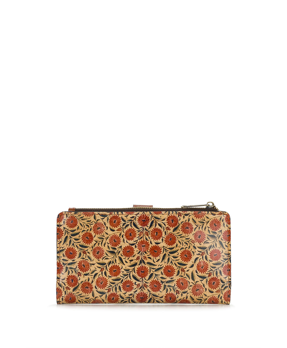 Female - Paladina Wallet | Scandi Antique | Scandi Antique Ochre - scandi antique ochre - by Patricia Nash - View 3 of 8