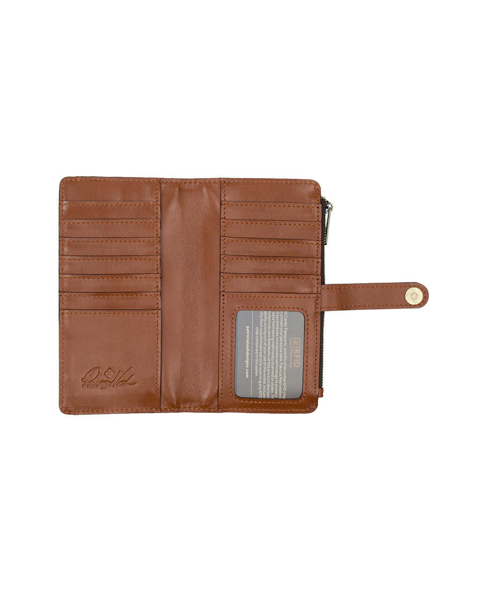 Female - Paladina Wallet | Scandi Antique | Scandi Antique Ochre - scandi antique ochre - by Patricia Nash - View 6 of 8