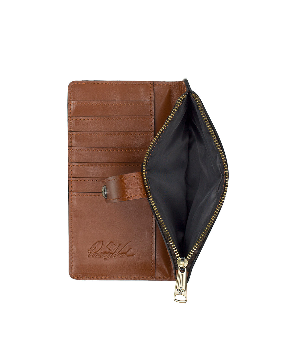 Female - Paladina Wallet | Scandi Antique | Scandi Antique Ochre - scandi antique ochre - by Patricia Nash - View 7 of 8