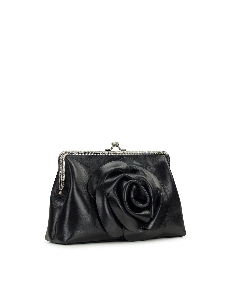 Female - Borriana Frame - Vintage Distressed Leather - black - by Patricia Nash - View 3 of 11