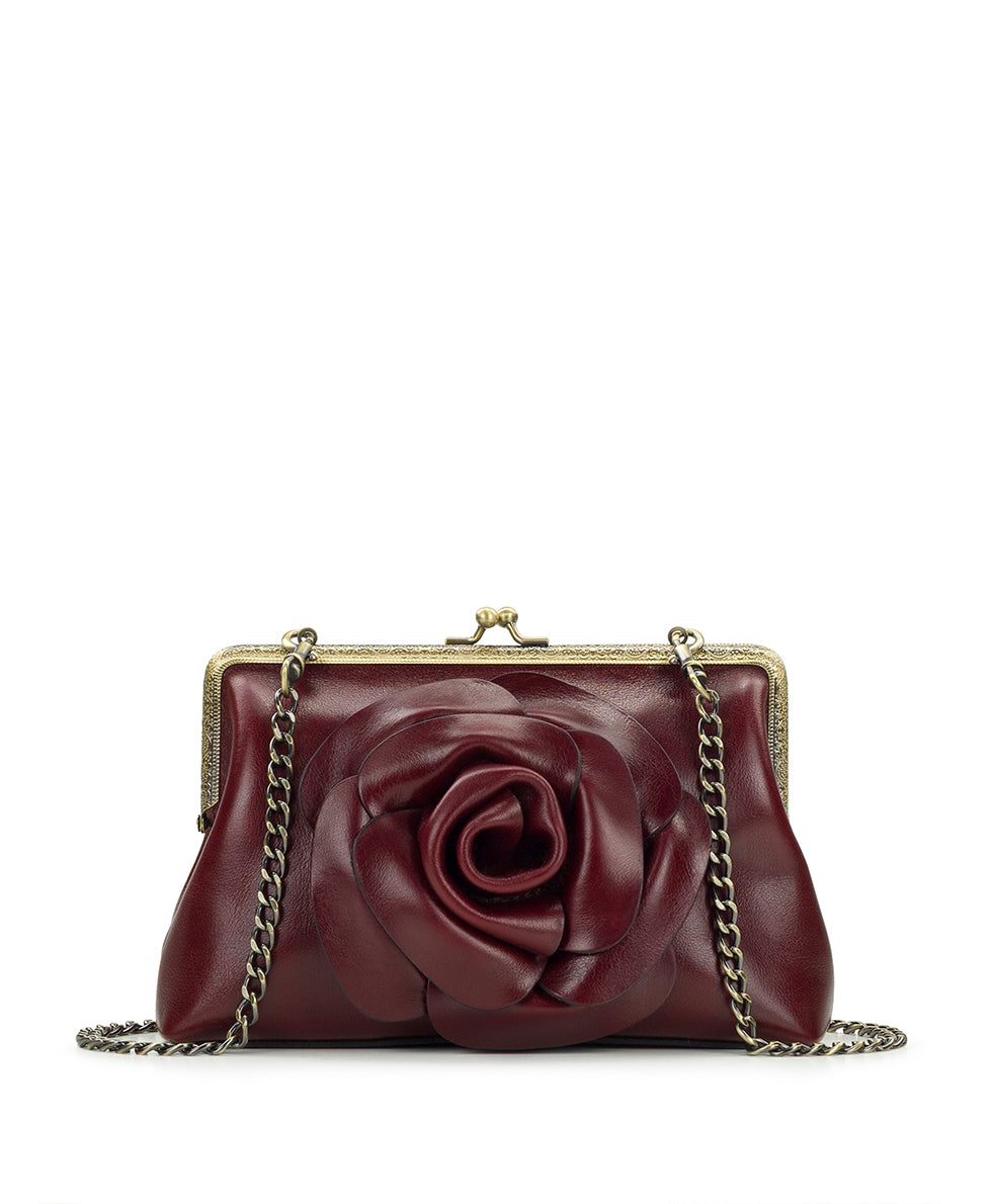 Female - Borriana Frame - Vintage Distressed Leather - black - by Patricia Nash - View 6 of 11