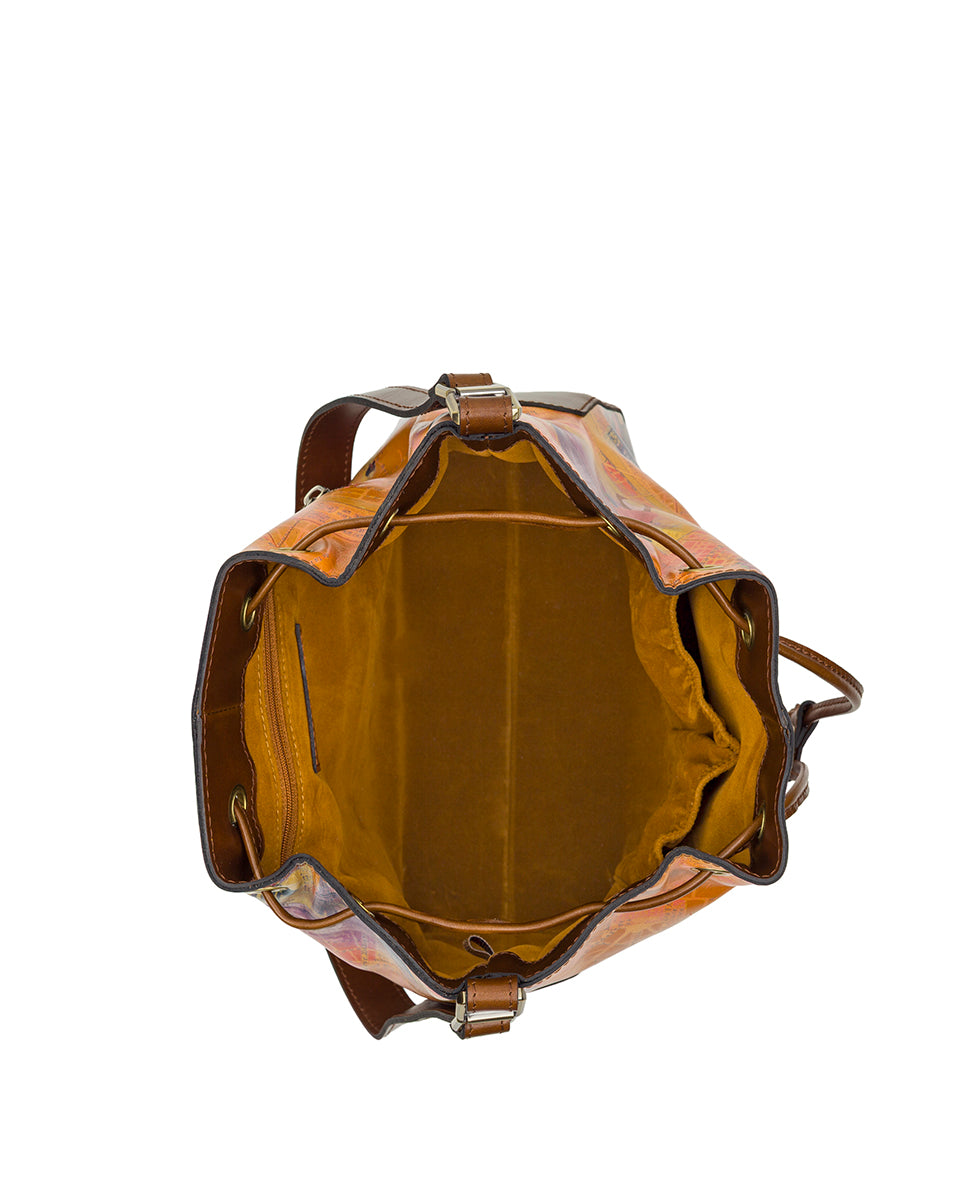 Female - Belamy Drawstring - Paris Map - paris map - by Patricia Nash - View 4 of 4