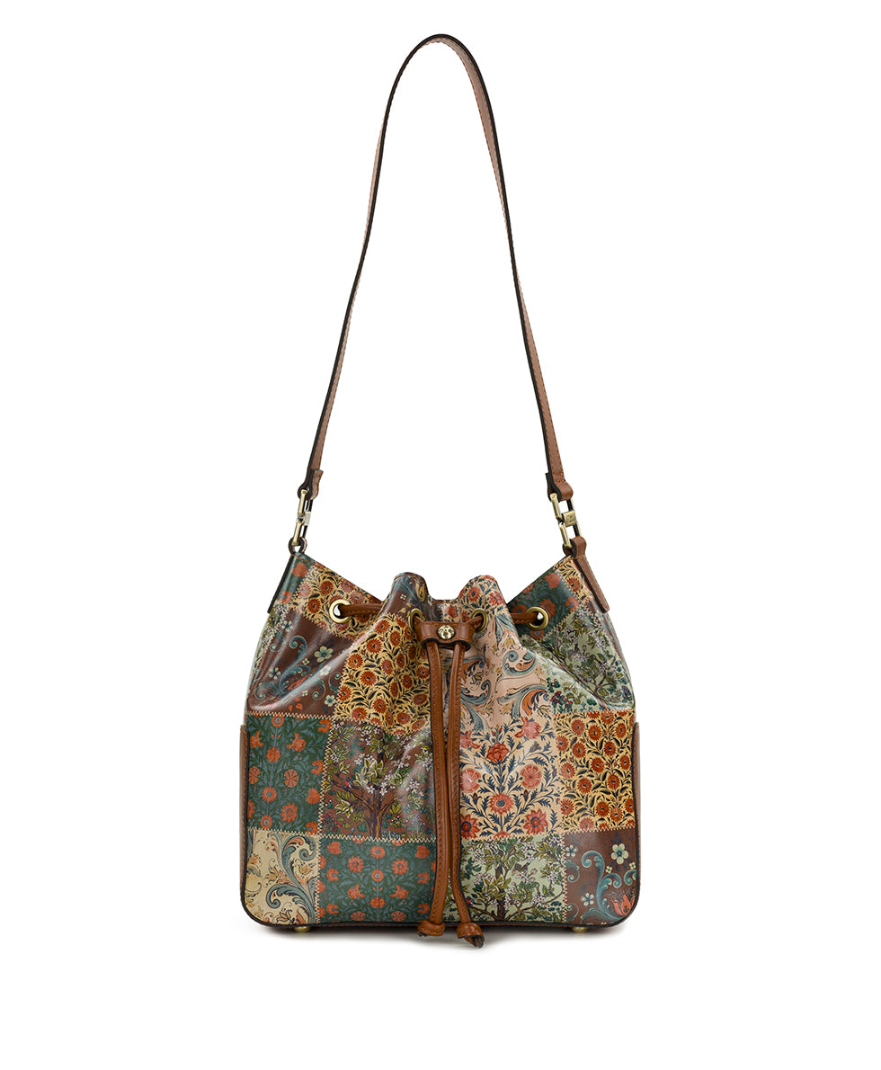 Female - Belamy Drawstring | Nordic Patchwork | Nordic Patchwork - nordic patchwork - by Patricia Nash - View 1 of 4