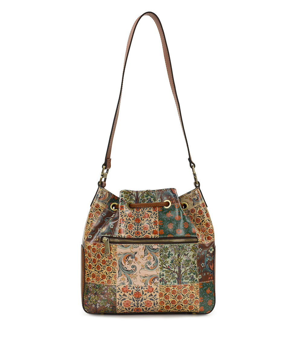 Female - Belamy Drawstring | Nordic Patchwork | Nordic Patchwork - nordic patchwork - by Patricia Nash - View 2 of 4