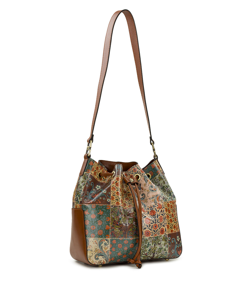 Female - Belamy Drawstring | Nordic Patchwork | Nordic Patchwork - nordic patchwork - by Patricia Nash - View 3 of 4